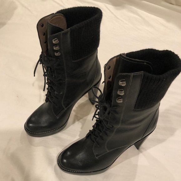 Cole Haan Nike Air Platform Boots - Picture 1 of 9